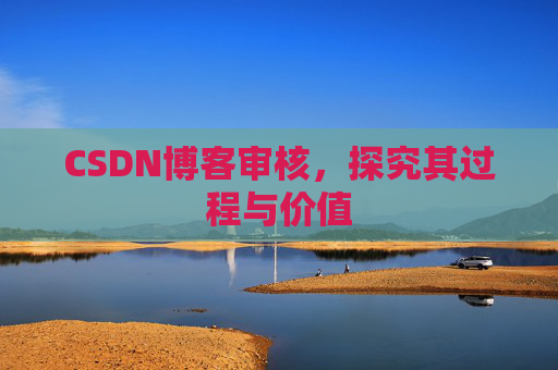 CSDN博客审核，探究其过程与价值